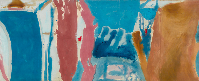 Helen Frankenthaler mostra palazzo strozzi firenze