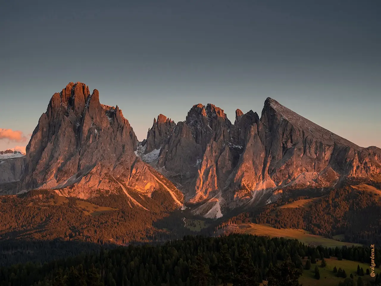 Burning Dolomites