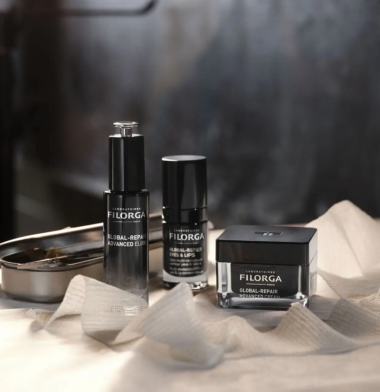 FILORGA Global-Repair Advanced Elixir e Crema e Global-Repair contorno occhi