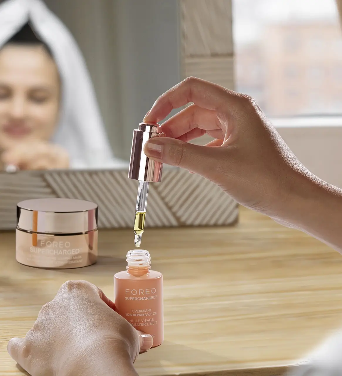 SUPERCHARGED Overnight Skin Repair Face Oil