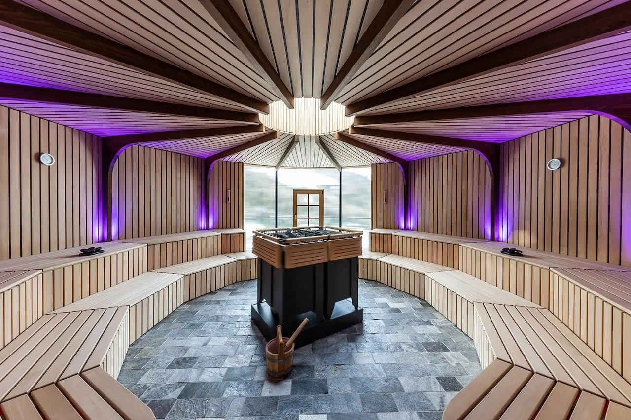 Sauna Elements interno