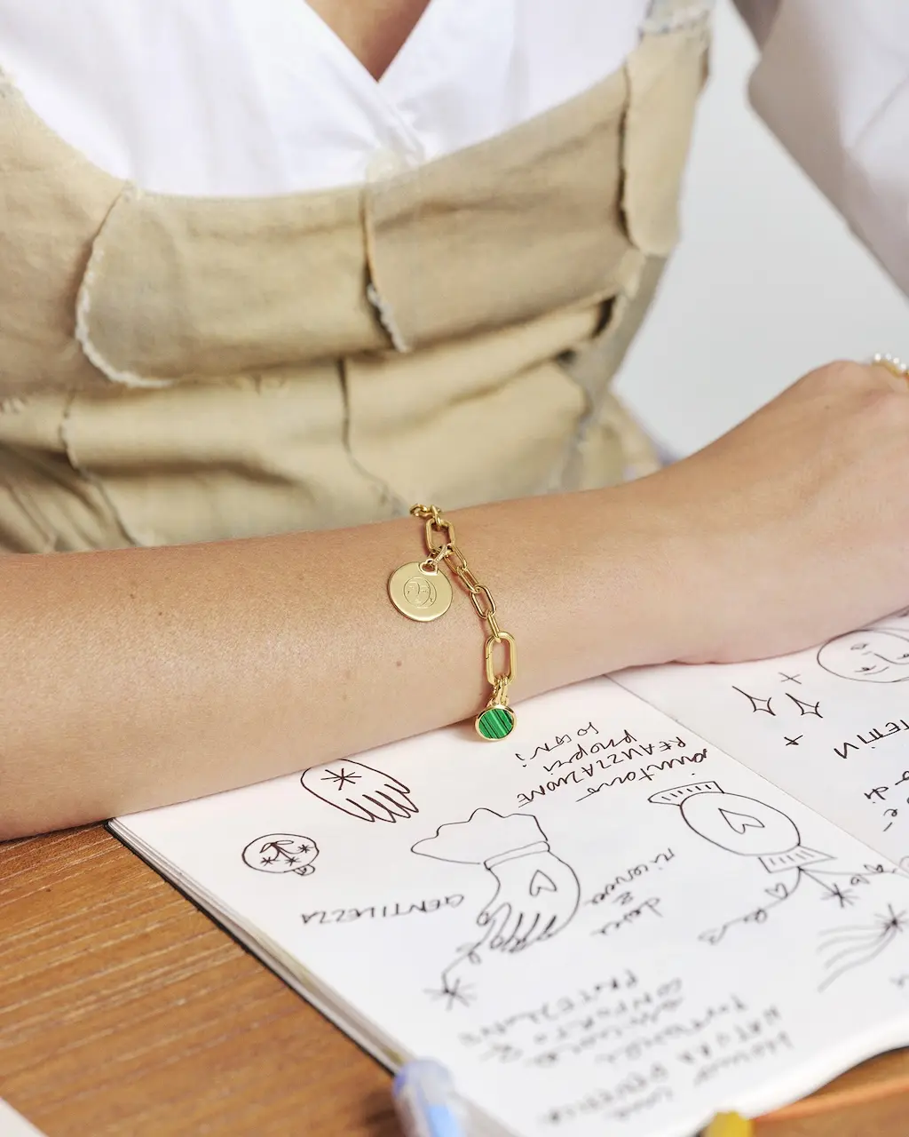 Ludovica Basso in arte Clorophilla, e lancia AMULETI di CLOROPHILLA X PANDORA