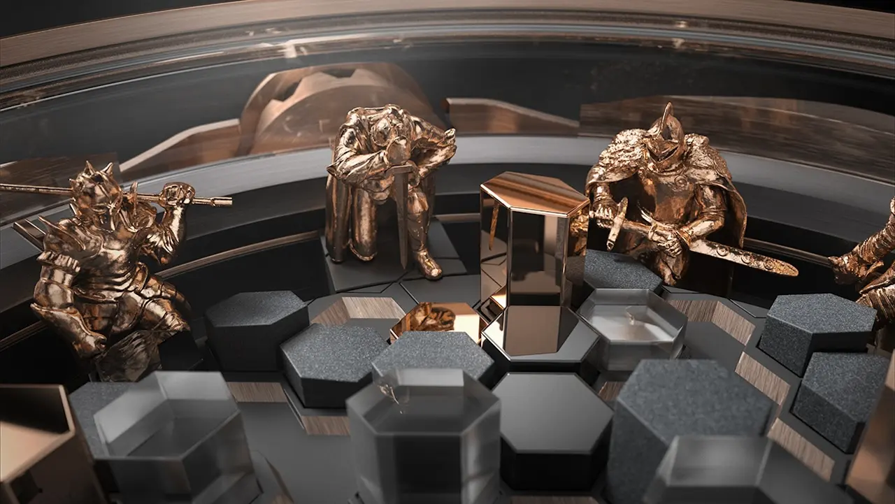 Knights of the Round Table di Roger Dubuis