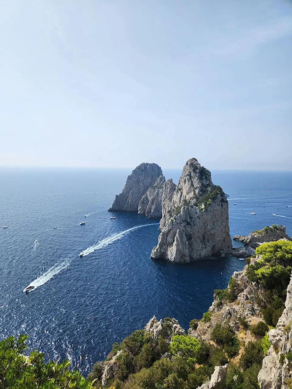 Faraglioni di Capri