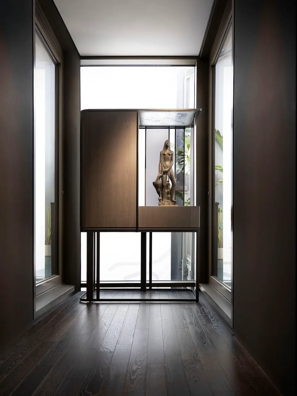 HIKARI, bar cabinet Design by HBA-Hirsch Bedner Associates, 2024