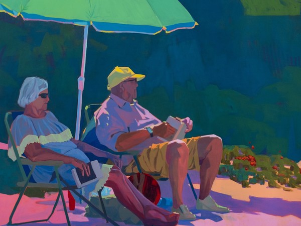 Timm Blandin mostra bologna Magma Gallery