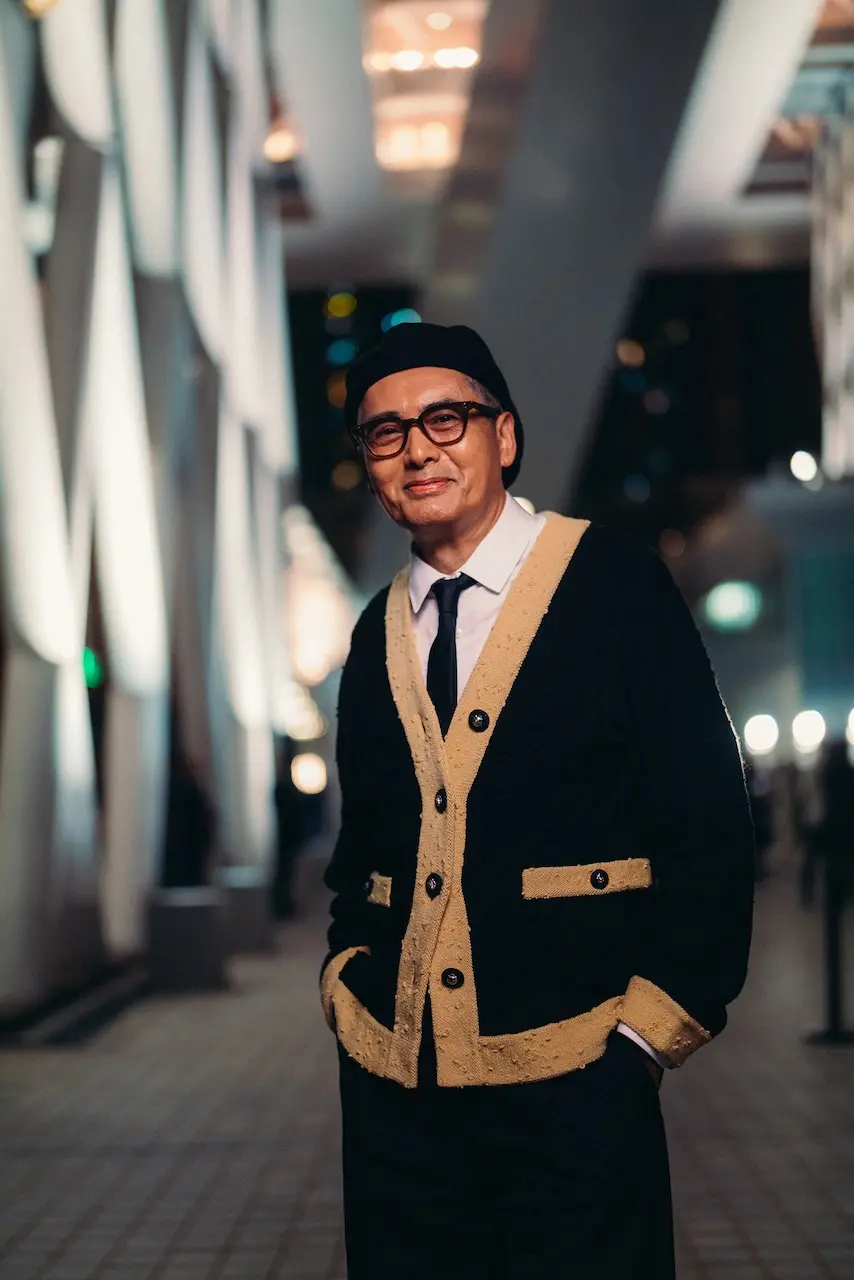 Chanel chow yun fat wearing Chanel