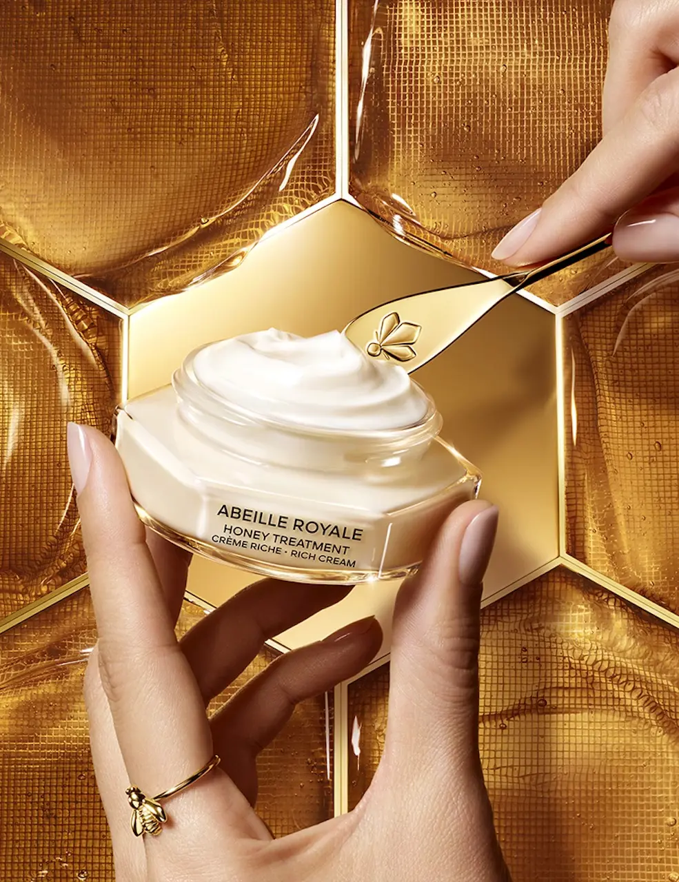 Abeille Royale con Honey Treatment Rich Cream