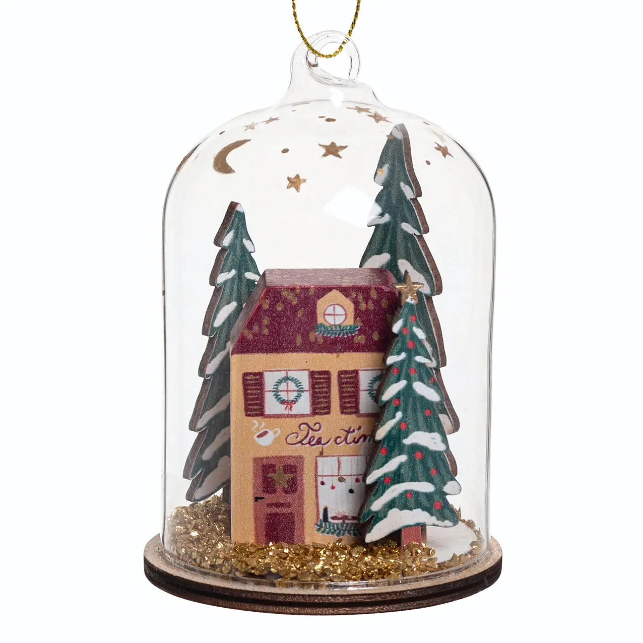 Decorazioni natalizie responsabile