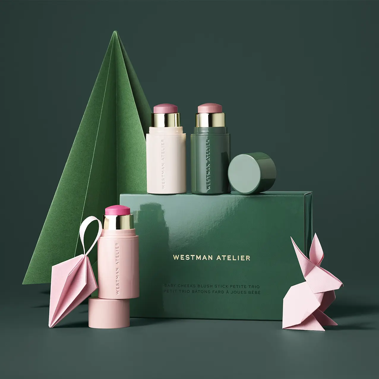 Baby Cheeks Blush Stick - Petite Trio