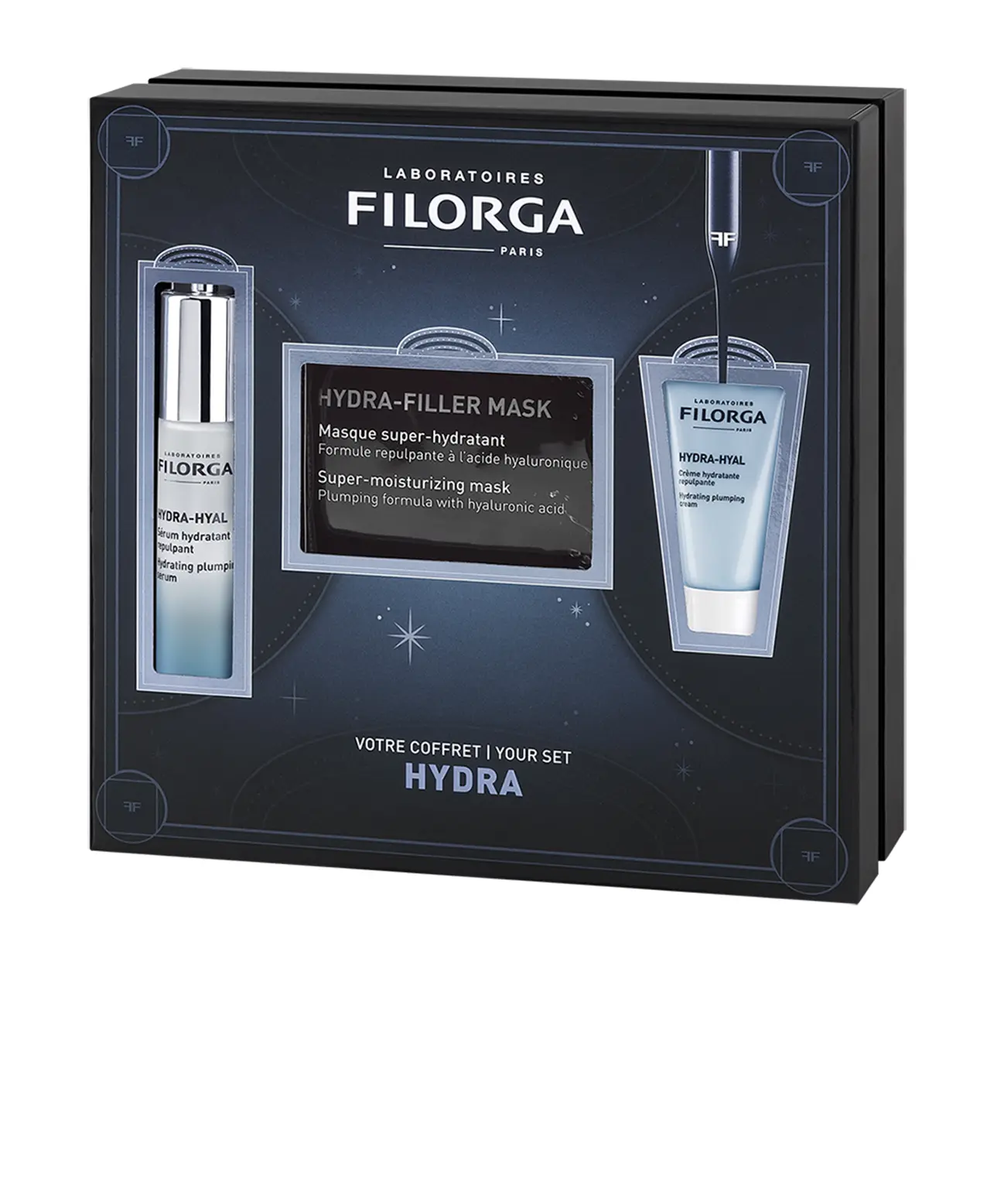 COFFRET HYDRA-HYAL: ROUTINE IDRA-RIMPOLPANTE