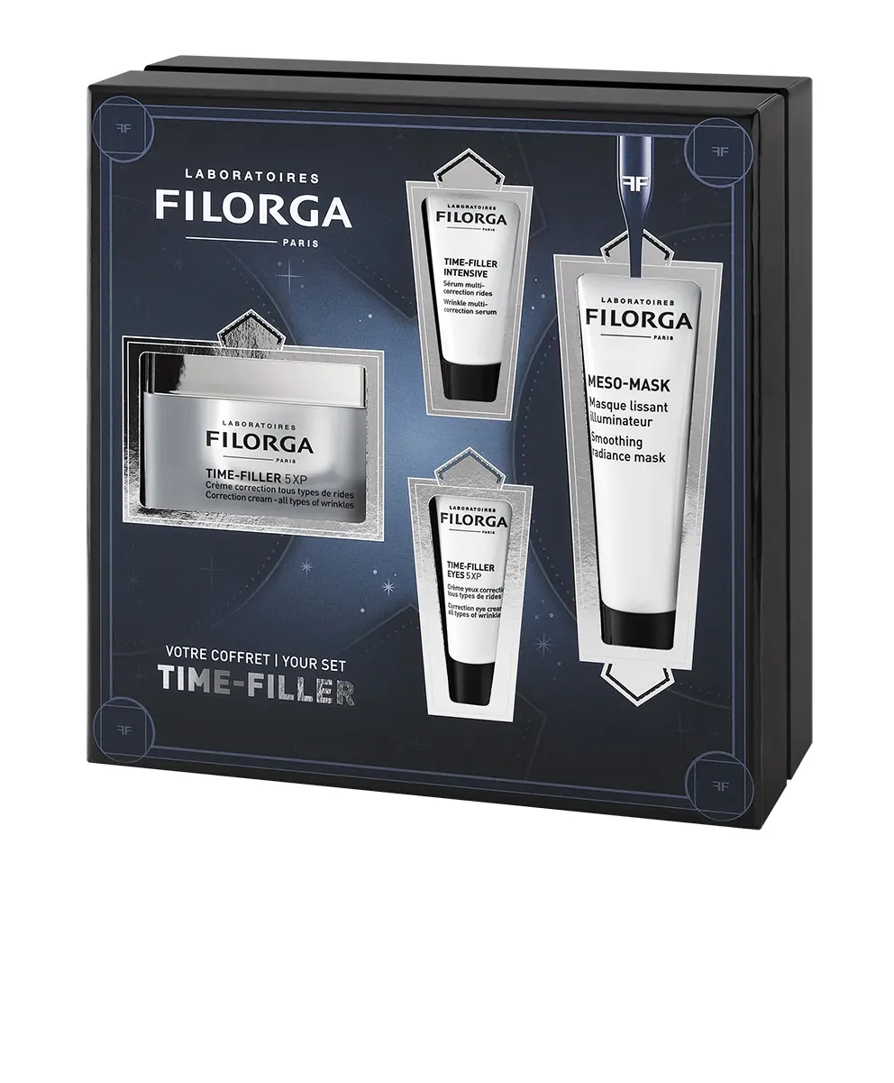 COFFRET TIME FILLER 5XP: EFFICACIA SU 5 TIPI DI RUGHE