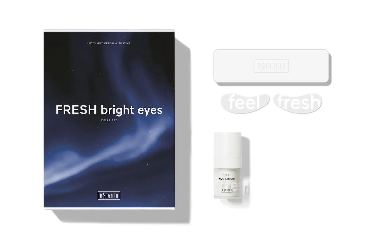 FRESH bright eyes xmas