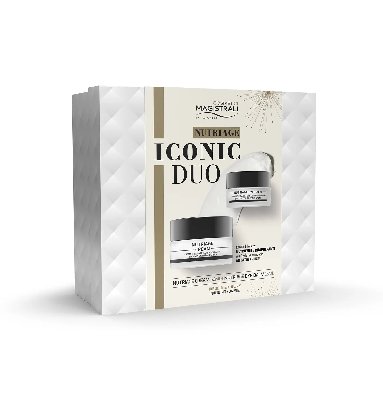 Kit Iconic Duo Nutriage Cosmetici Magistrali – Obiettivo compattezza