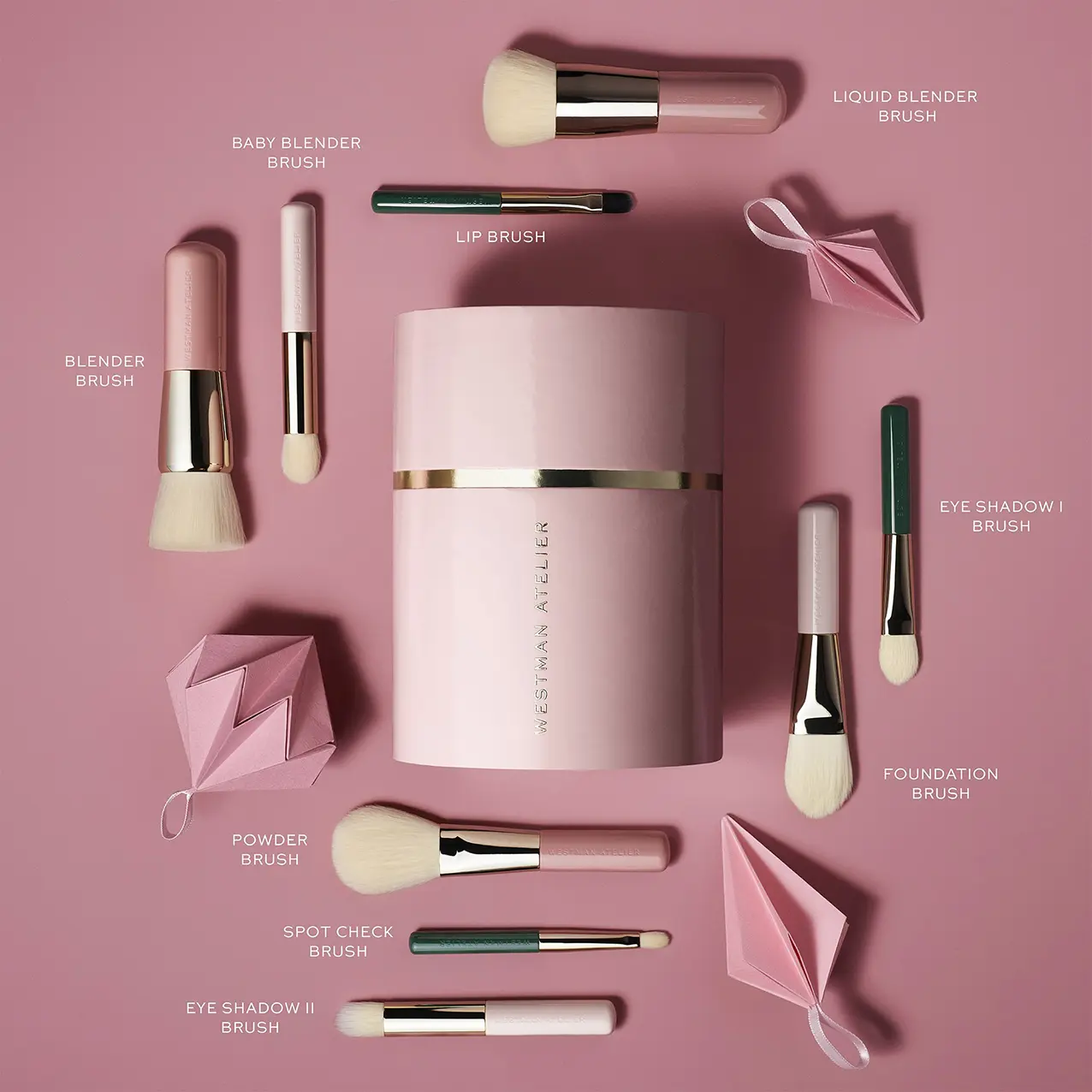 The Complete Petite - Brush Collection