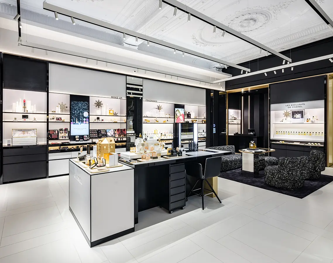 Boutique Fragrance & Beauty de Chanel