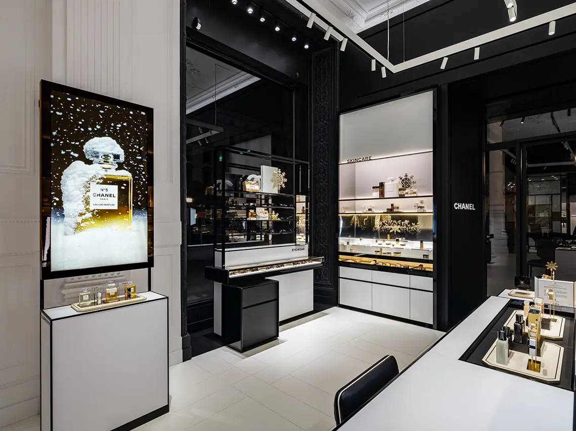 Boutique Fragrance & Beauty de Chanel