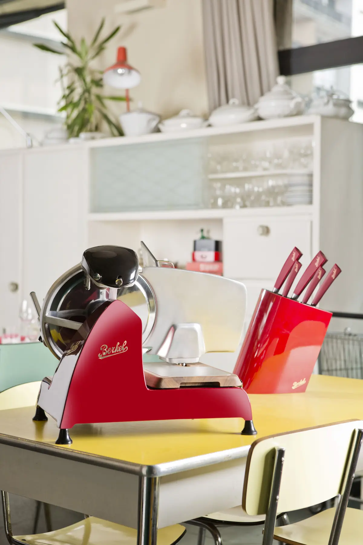 I ceppi portacoltelli di Berkel