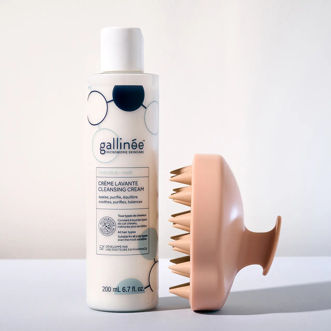 HAIR CLEANSING CREAM