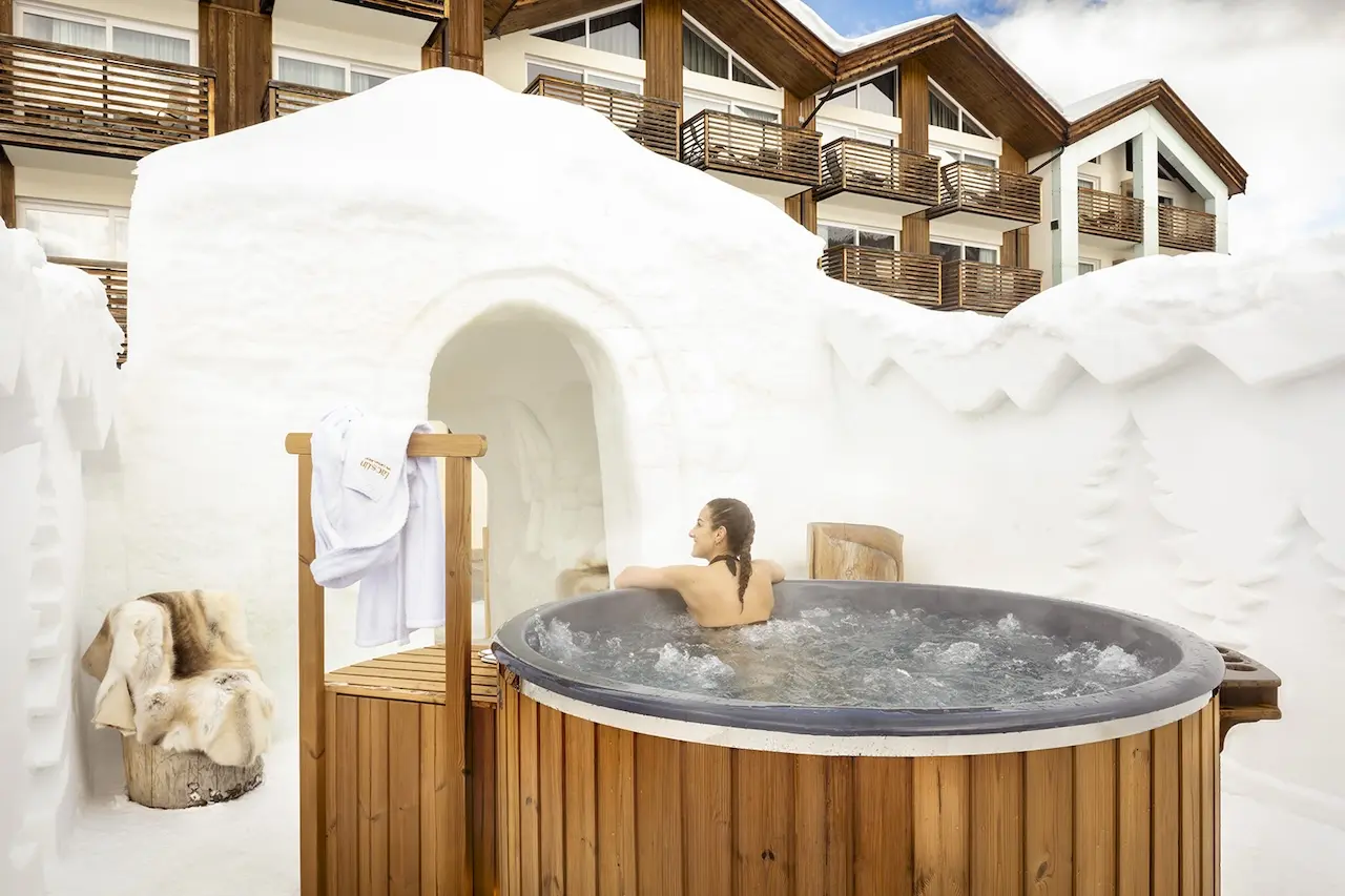 Snow SPA Experience dell’hotel Lac Salin di Livigno