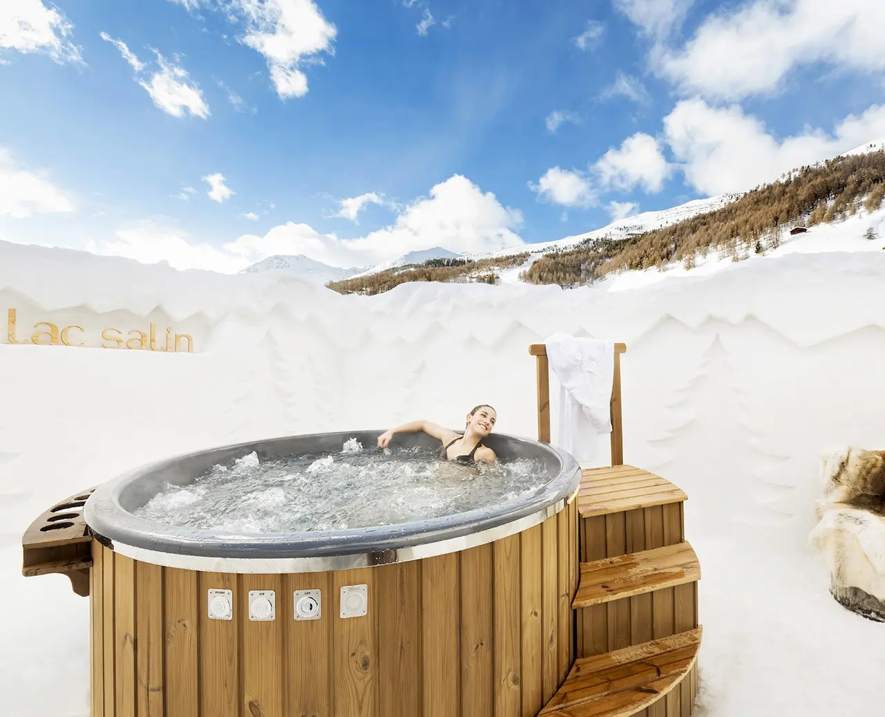 Snow SPA Experience dell’hotel Lac Salin di Livigno