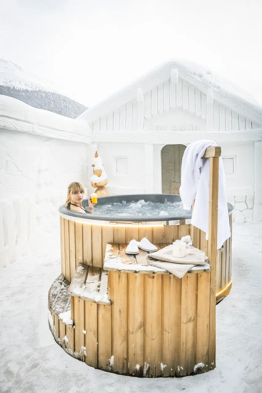 Snow Spa Experience hotel Lac Salin