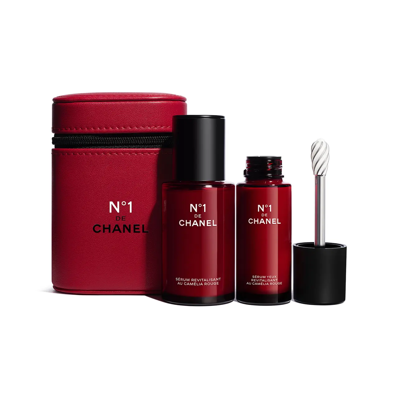 Fonte di giovinezza per la pelle con N°1 de Chanel alla camelia rossa

