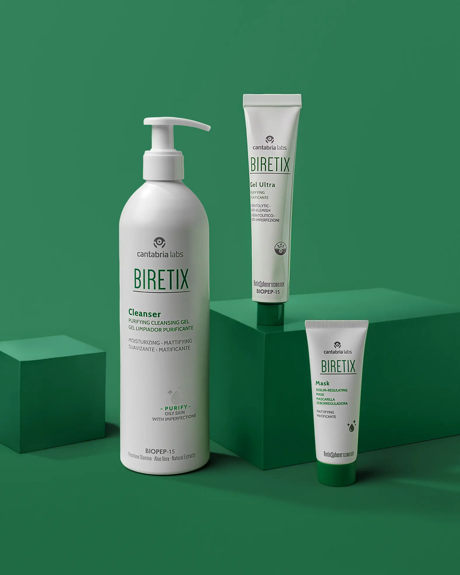 La skincare Biretix per una pelle luminosa