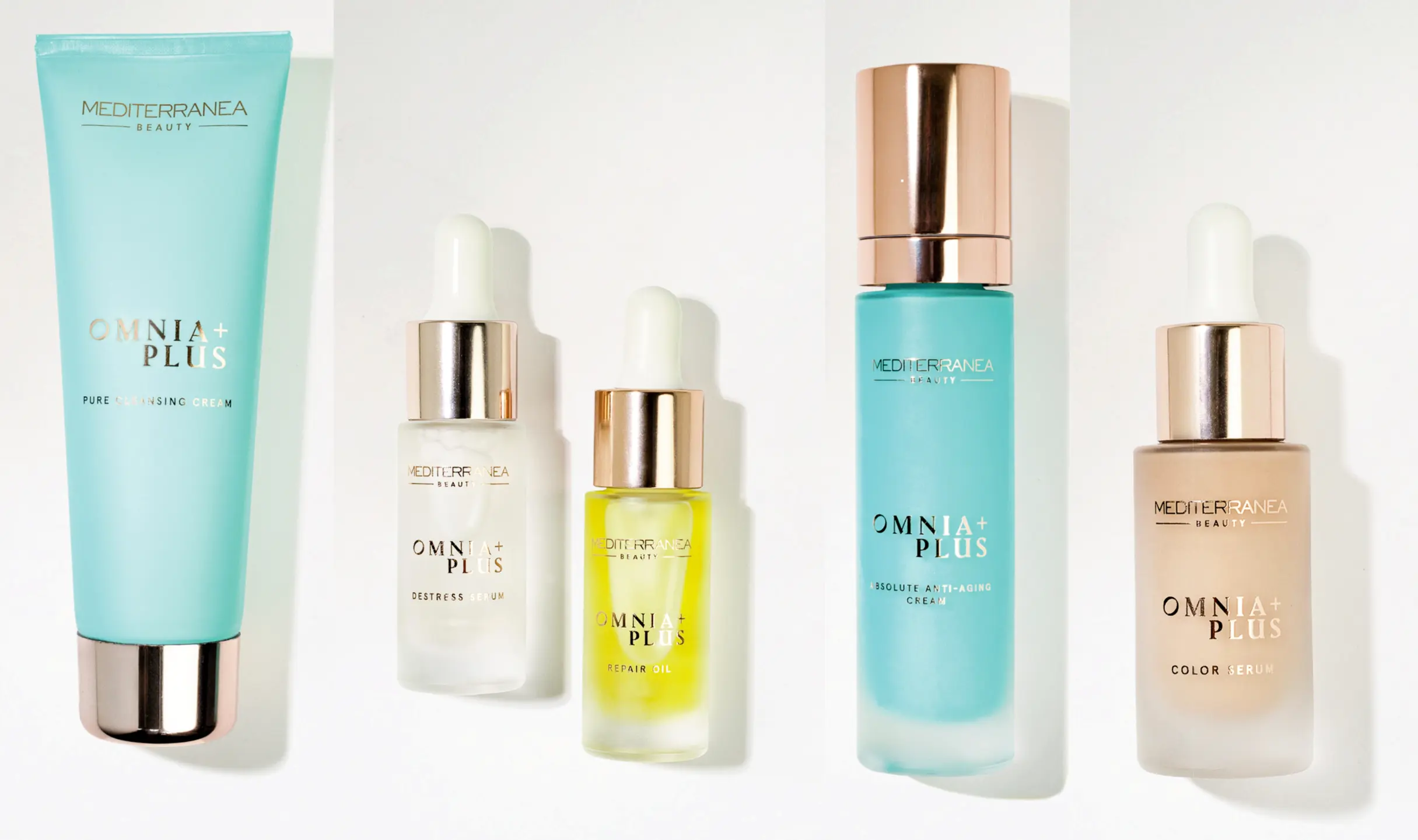 Mediterranea presenta la nuova linea premium Omnia+Plus