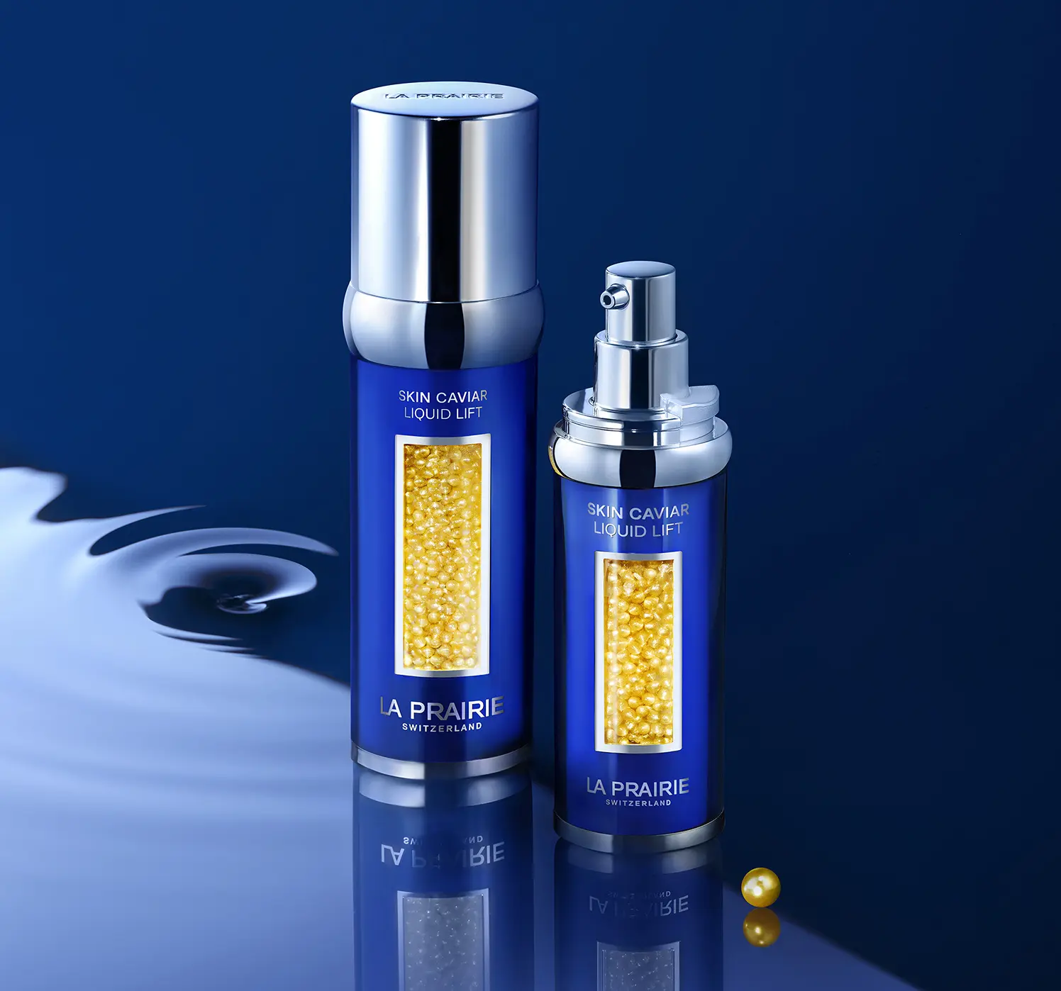 La Prairie presenta il nuovo Skin Caviar Liquid Lift potenziato