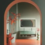 Master: approccio full color per la nuova collezione di Arbi Arredobagno