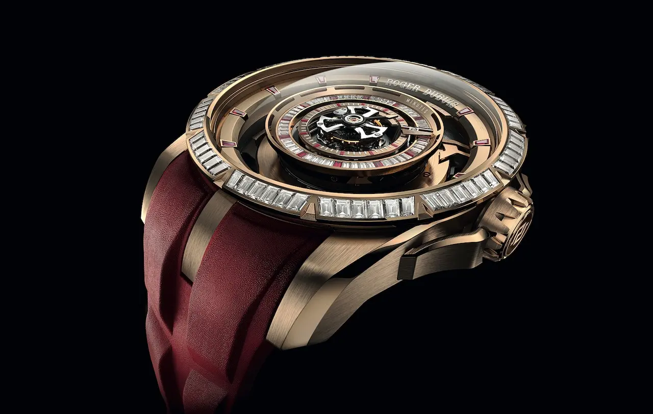 Orbis in Machina Central Monotourbillon di Roger Dubuis