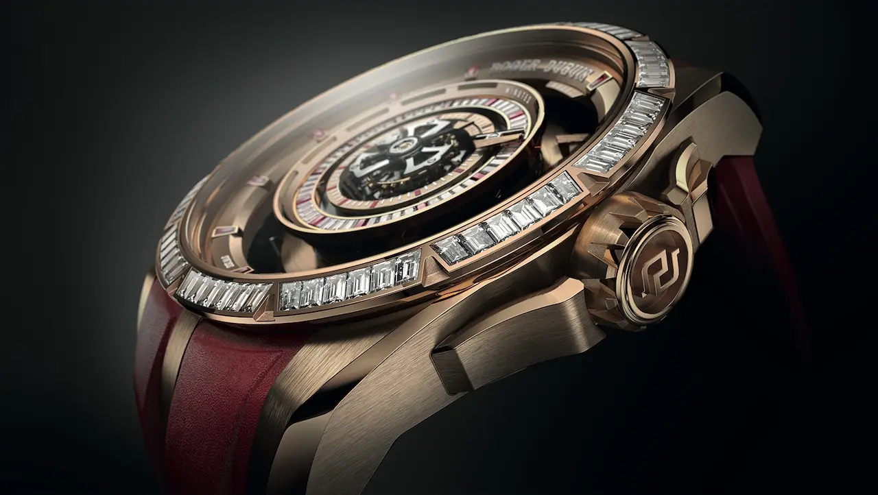 Orbis in Machina Central Monotourbillon di Roger Dubuis