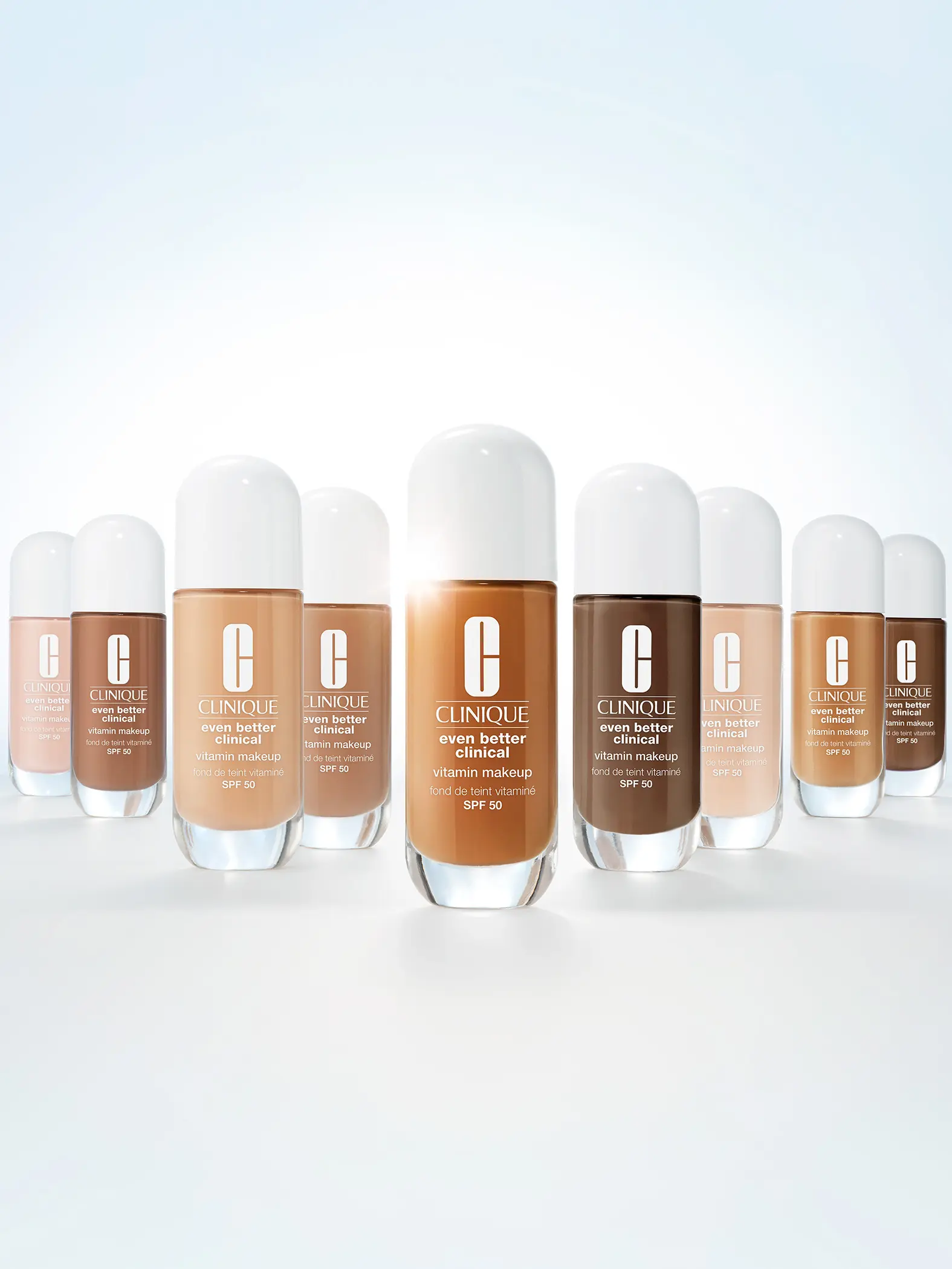 Clinique presenta Even Better Clinical Vitamin Makeup SPF 50 by Clinique