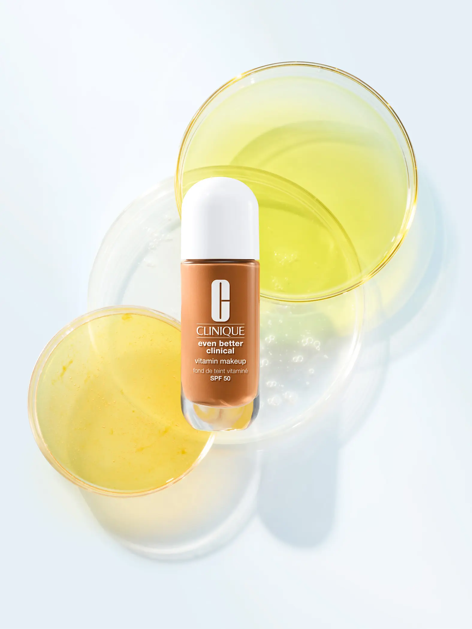 Clinique presenta Even Better Clinical Vitamin Makeup SPF 50 by Clinique