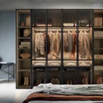 Nuovi armadi Alterna di Zalf con anta a libro