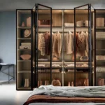 Nuovi armadi Alterna di Zalf con anta a libro