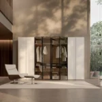 Nuovi armadi Alterna di Zalf con anta a libro