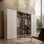 Nuovi armadi Alterna di Zalf con anta a libro