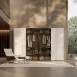 Nuovi armadi Alterna di Zalf con anta a libro