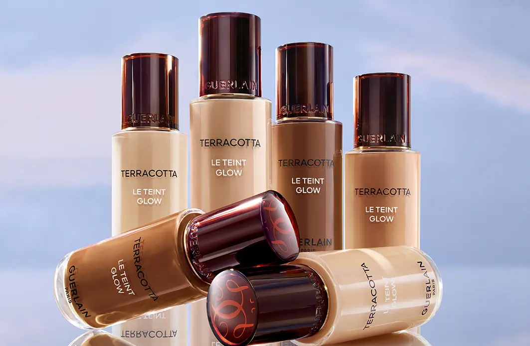 Il nuovo fondotinta Terracotta Le Teint Glow di Guerlain