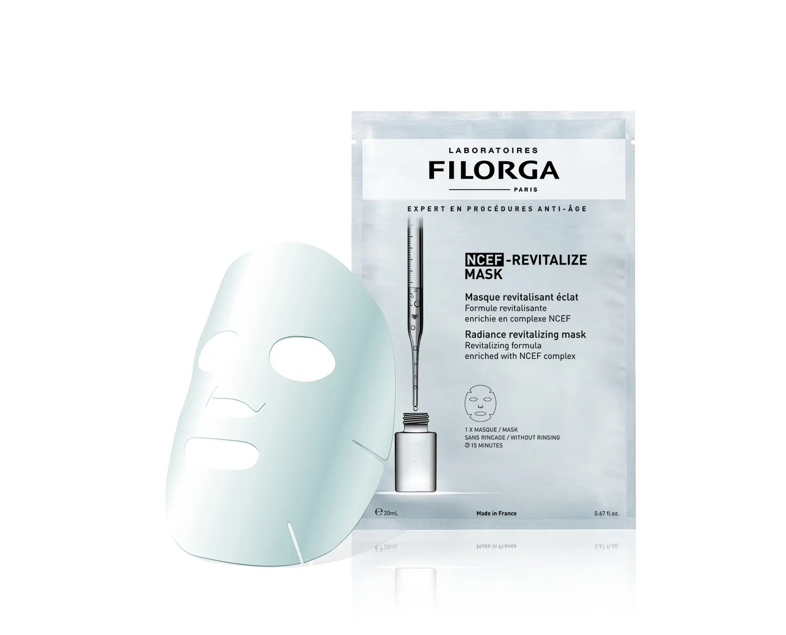 Filorga presenta la nuova maschera in foglio NCEF-REVITALIZE