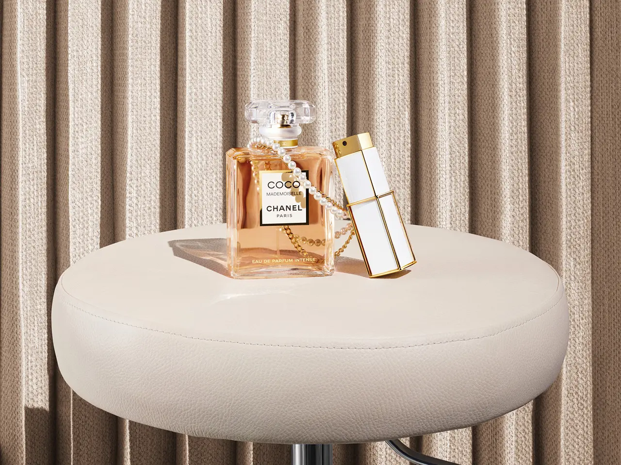 COCO MADEMOISELLE de CHANEL presenta il vaporizzatore da borsetta