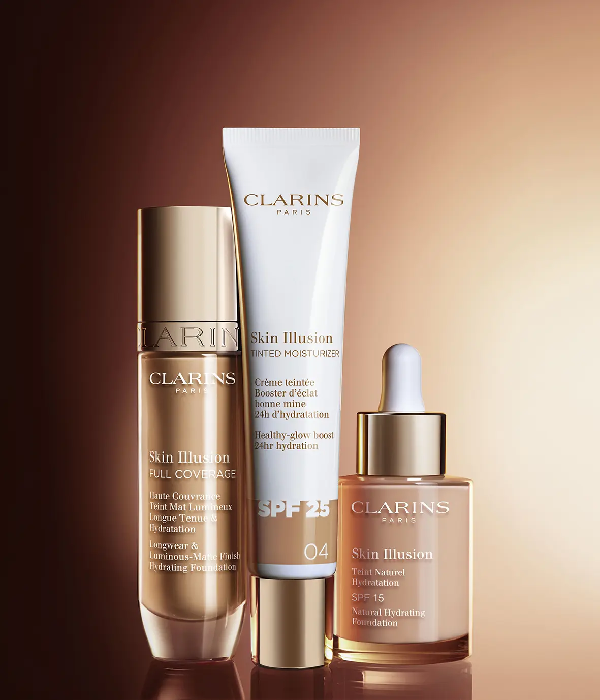 linea skin illusion tinted moisturizer