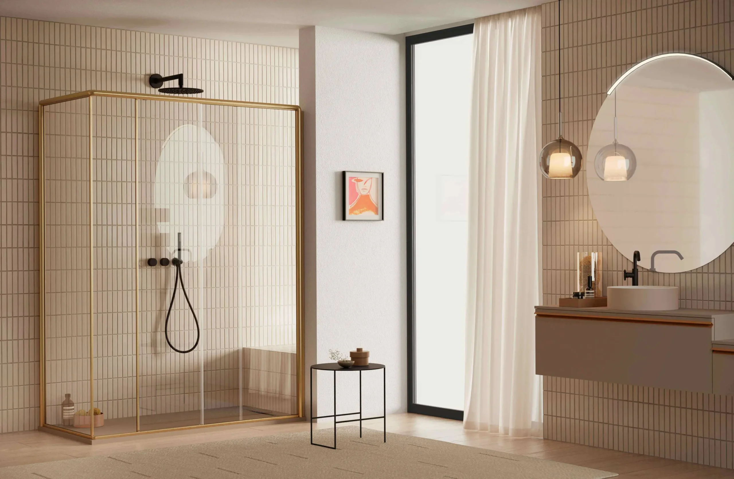 Agha: innovazione e personalizzazione con la cabina doccia Roller