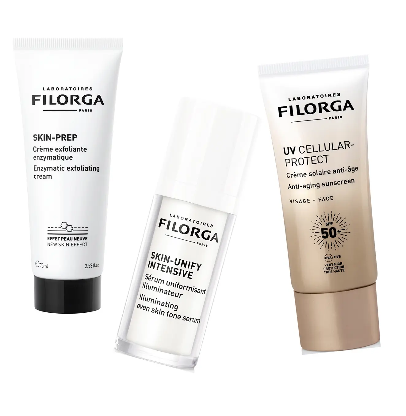 Difendere la bellezza dal sole con Filorga step 1-2-3