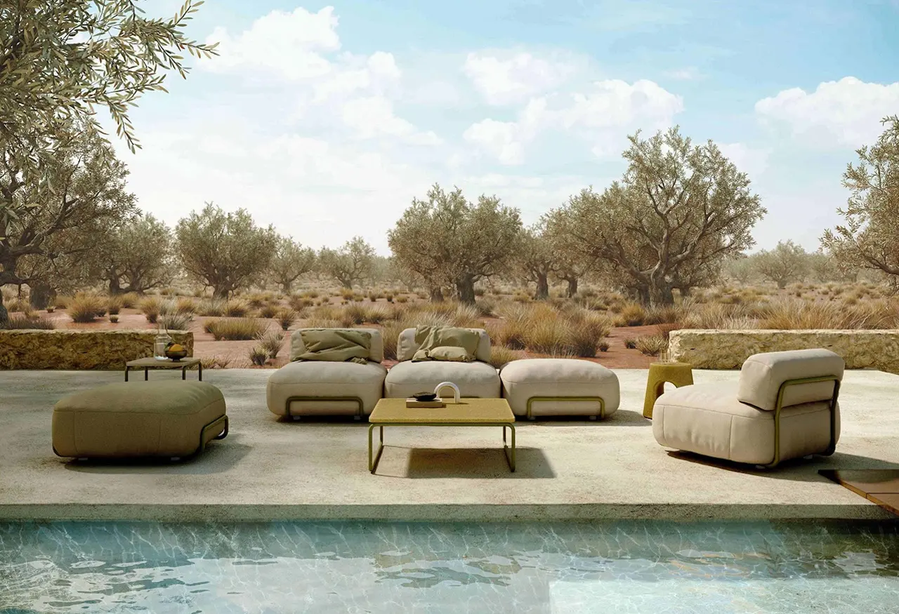 Divano SALINA | Design Enrico Cesana