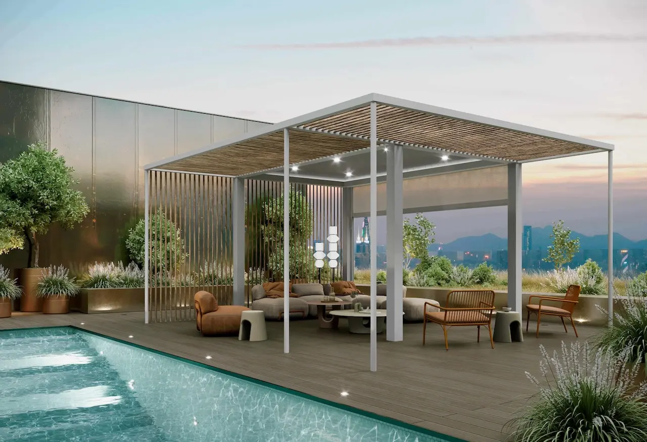 Pergola ANIMA R&D TA Design