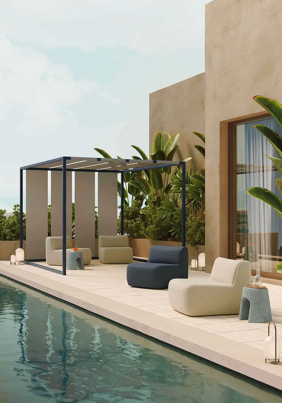 Poltrona AURORA | Design Enrico Cesana