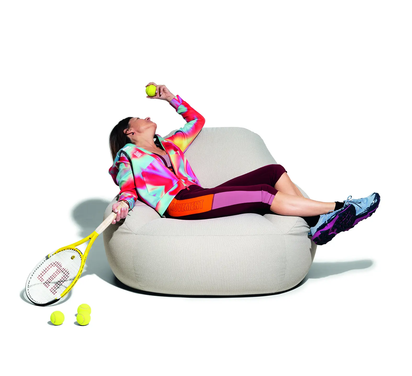 Design e performance sportiva per la poltrona Tender by Jaked-Connubia